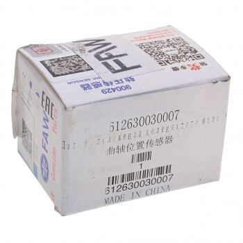 1 039 р. Датчик положения коленвала FAW 1066 OE FAW 612630030007  с доставкой в г. Майкоп. Увеличить фотографию 4