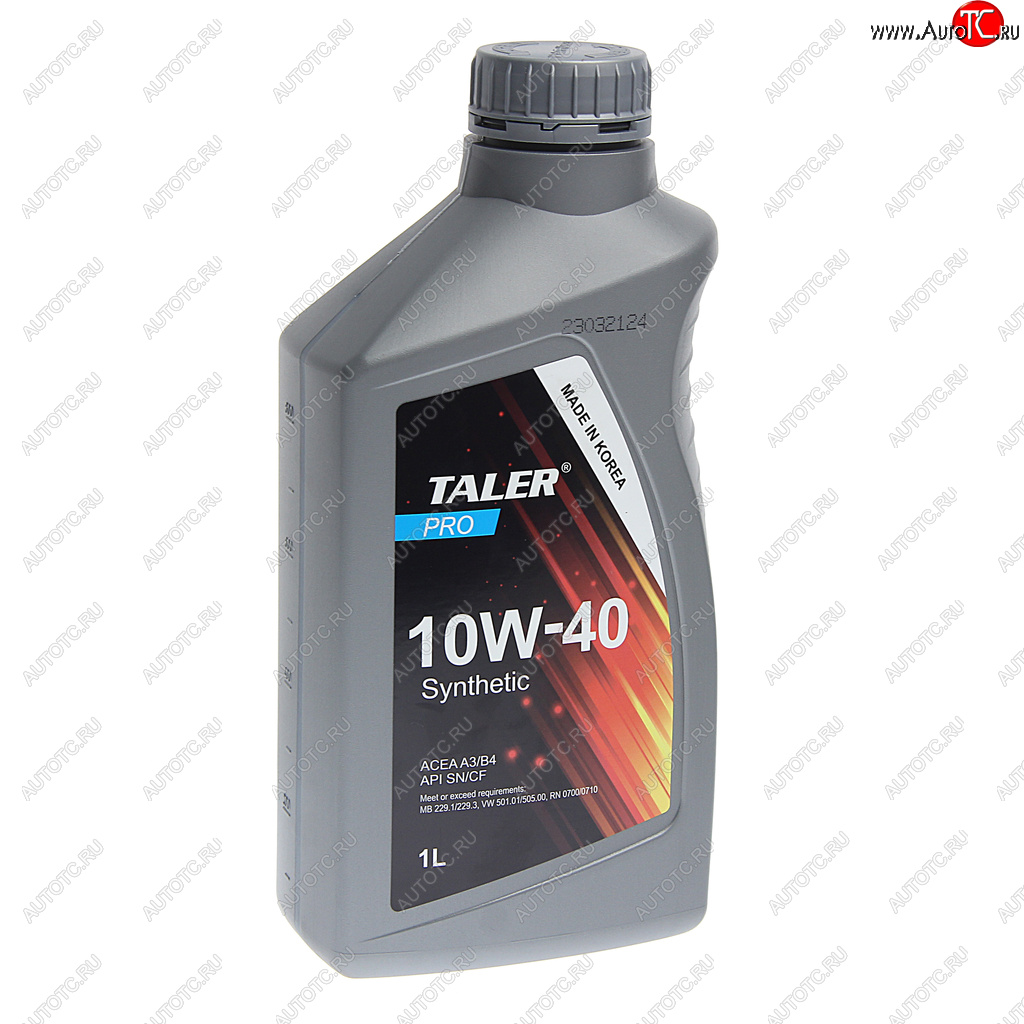 1 059 р. Масло моторное PRO A3B4 10W40 синт.1л TALER TALER 700111  с доставкой в г. Майкоп