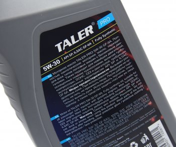 779 р. Масло моторное PRO SPGF-6 5W30 синт.1л TALER TALER 700117  с доставкой в г. Майкоп. Увеличить фотографию 2