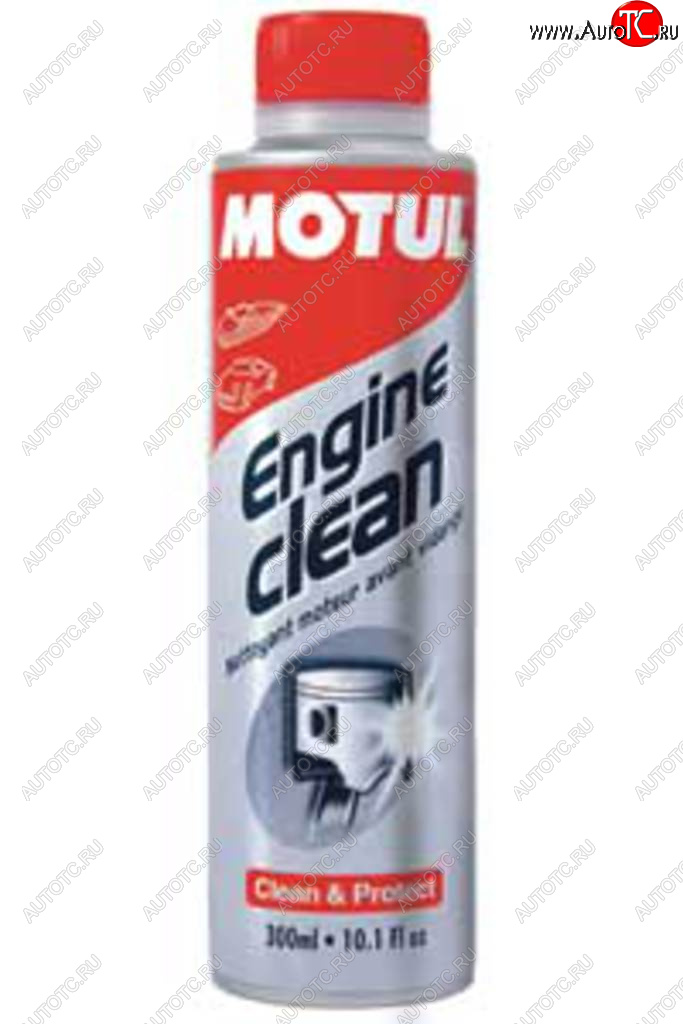 1 569 р. Промывка масляной системы двигателя 15-ти минутная Engine Clean 300мл MOTUL MOTUL 108119  с доставкой в г. Майкоп