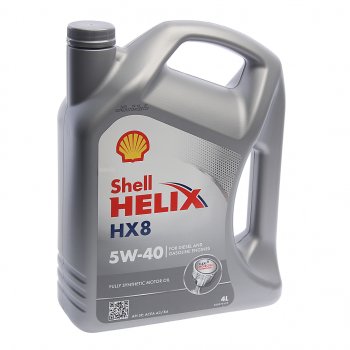 3 299 р. Масло моторное HELIX HX-8 5W40 A3B4SP синт.4л SHELL SHELL 550070336  с доставкой в г. Майкоп. Увеличить фотографию 1