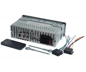 2 899 р. Магнитола автомобильная 1DIN NAKAMICHI NAKAMICHI nak-nq512bb  с доставкой в г. Майкоп. Увеличить фотографию 2