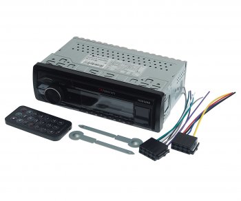 2 899 р. Магнитола автомобильная 1DIN NAKAMICHI NAKAMICHI nak-nq512bb  с доставкой в г. Майкоп. Увеличить фотографию 1