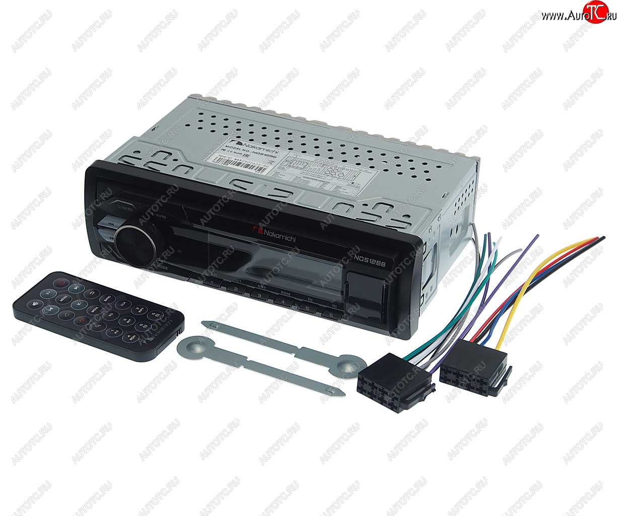 2 899 р. Магнитола автомобильная 1DIN NAKAMICHI NAKAMICHI nak-nq512bb  с доставкой в г. Майкоп