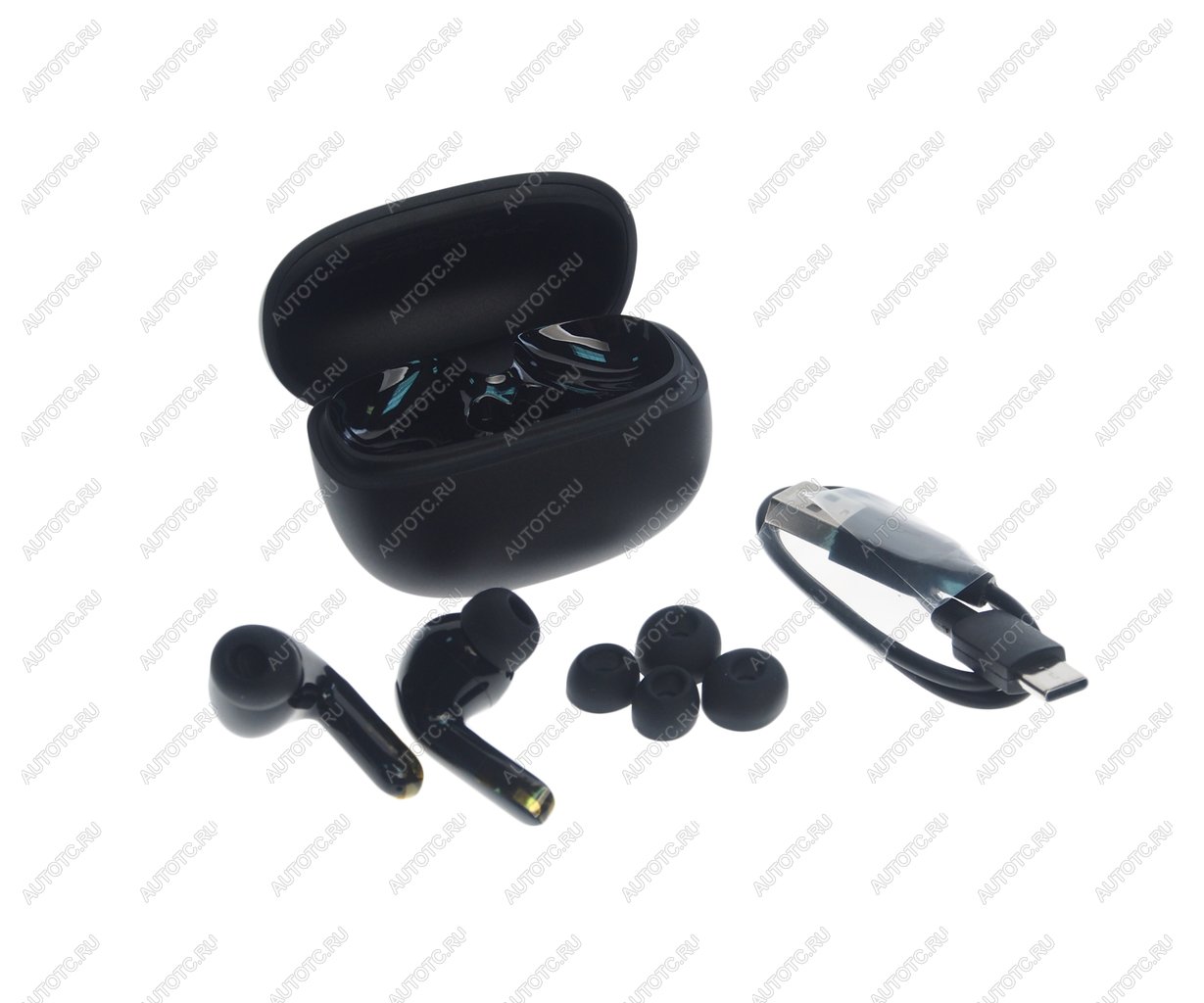 1 699 р. Наушники беспроводные TWS HOCO HOCO eq5 black  с доставкой в г. Майкоп