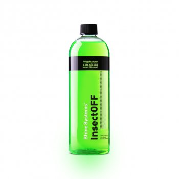 359 р. Очиститель следов насекомых 750мл InsectOFF SHINE SYSTEMS SHINE SYSTEMS ss746  с доставкой в г. Майкоп. Увеличить фотографию 1