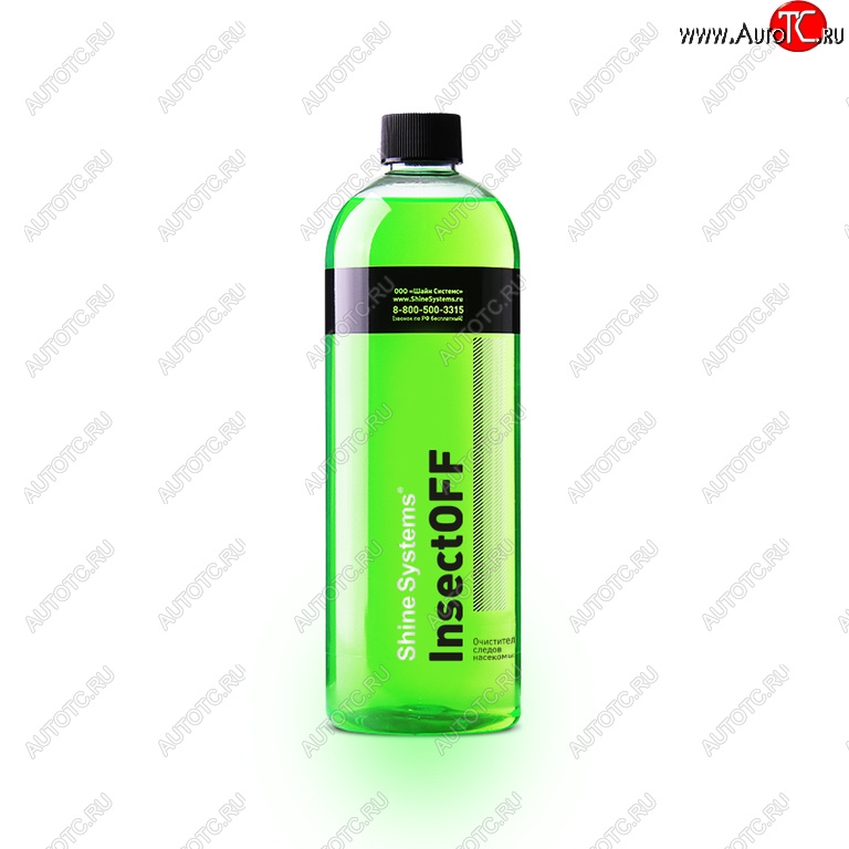 359 р. Очиститель следов насекомых 750мл InsectOFF SHINE SYSTEMS SHINE SYSTEMS ss746  с доставкой в г. Майкоп