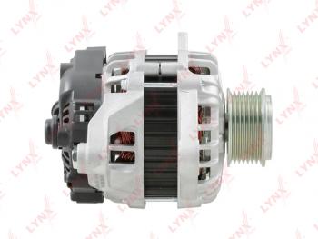 15 499 р. Генератор HYUNDAI HD35 (17-),Porter 2 (12-) KIA Bongo 3 (12-) (2.5-A2) (90A,12V) LYNX LYNX ea1303  с доставкой в г. Майкоп. Увеличить фотографию 3