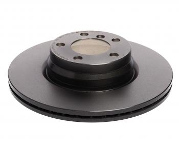 7 249 р. Диск тормозной BMW 2 (F22),3 (F30,F80) передний (1шт.) BREMBO BREMBO 09.c116.11  с доставкой в г. Майкоп. Увеличить фотографию 1