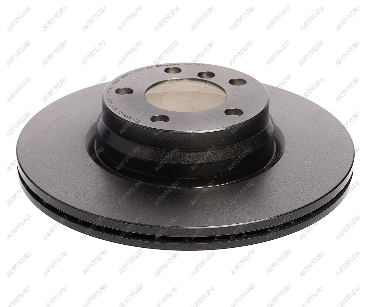 7 249 р. Диск тормозной BMW 2 (F22),3 (F30,F80) передний (1шт.) BREMBO BREMBO 09.c116.11  с доставкой в г. Майкоп