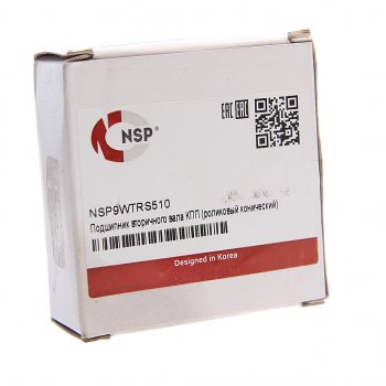 1 599 р. Подшипник JCB КПП NSP NSP nsp9wtrs510  с доставкой в г. Майкоп. Увеличить фотографию 3