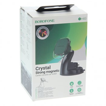 499 р. Держатель телефона универсальный магнитный BOROFONE BOROFONE bh83 ice mist BOROFONE bh83 ice mist  с доставкой в г. Майкоп. Увеличить фотографию 3