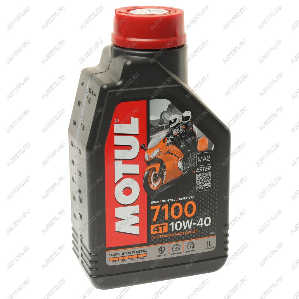 1 799 р. Масло моторное для 4-х тактных двигателей 7100 ESTER 4T 10W40 синт.1л MOTUL MOTUL 112121  с доставкой в г. Майкоп
