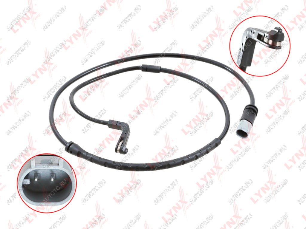849 р. Датчик износа тормозных колодок BMW X5 (E70),X6 (E71) задний (1шт.) LYNX LYNX bw1018  с доставкой в г. Майкоп