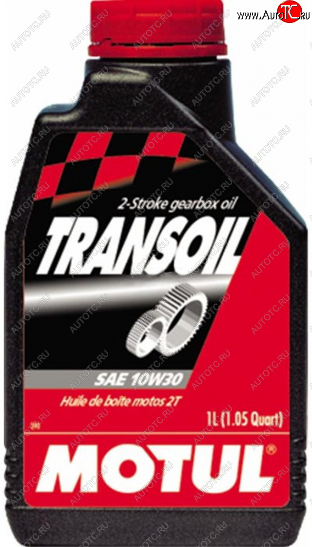 1 749 р. Масло трансмиссионное TRANSOIL КПП мото двигателей 10W30 1л MOTUL MOTUL 105894  с доставкой в г. Майкоп