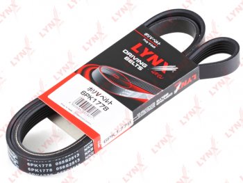 1 339 р. Ремень ЛАДА Largus генератора с кондиционером LYNX LYNX 6pk1778  с доставкой в г. Майкоп. Увеличить фотографию 1