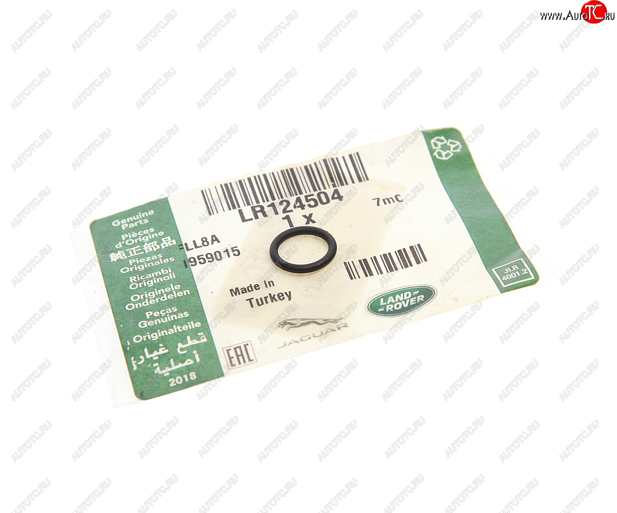 5 199 р. Кольцо уплотнительное LAND ROVER OE LAND ROVER lr124504  с доставкой в г. Майкоп