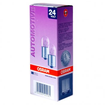69 р. Лампа 24V R10W BA15s OSRAM OSRAM 5637  с доставкой в г. Майкоп. Увеличить фотографию 1