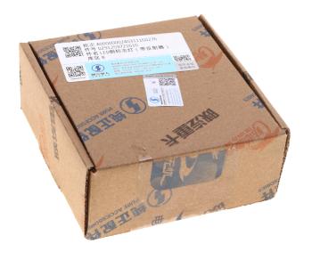1 439 р. Фонарь габаритный SHACMAN SHAANXI X6000 боковой OE SHACMAN dz91259721610  с доставкой в г. Майкоп. Увеличить фотографию 4