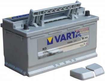 21 749 р. Аккумулятор VARTA Silver Dynamic 100Ач обратная полярность VARTA 6ст100(0) h3  с доставкой в г. Майкоп. Увеличить фотографию 1