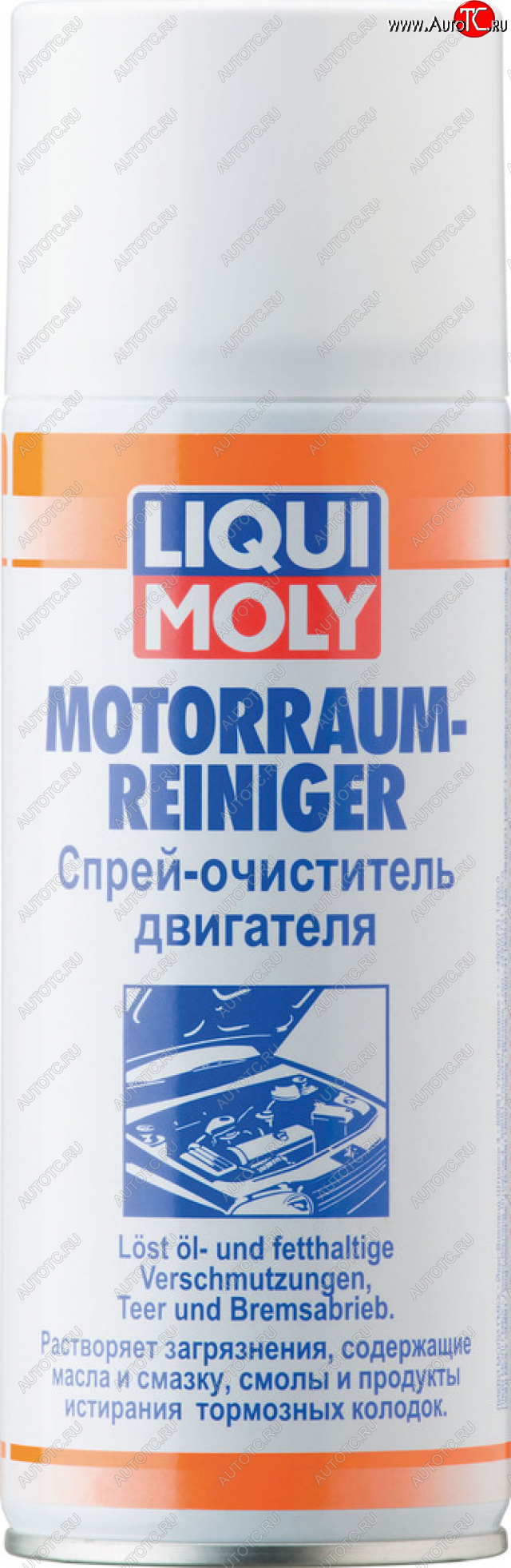 1 499 р. Очиститель двигателя аэрозоль 400мл LIQUI MOLY LIQUI MOLY 3326  с доставкой в г. Майкоп