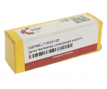 1 439 р. Датчик температуры JCB двигателя в корпусе термостата NSP NSP nsp9el71630126  с доставкой в г. Майкоп. Увеличить фотографию 3