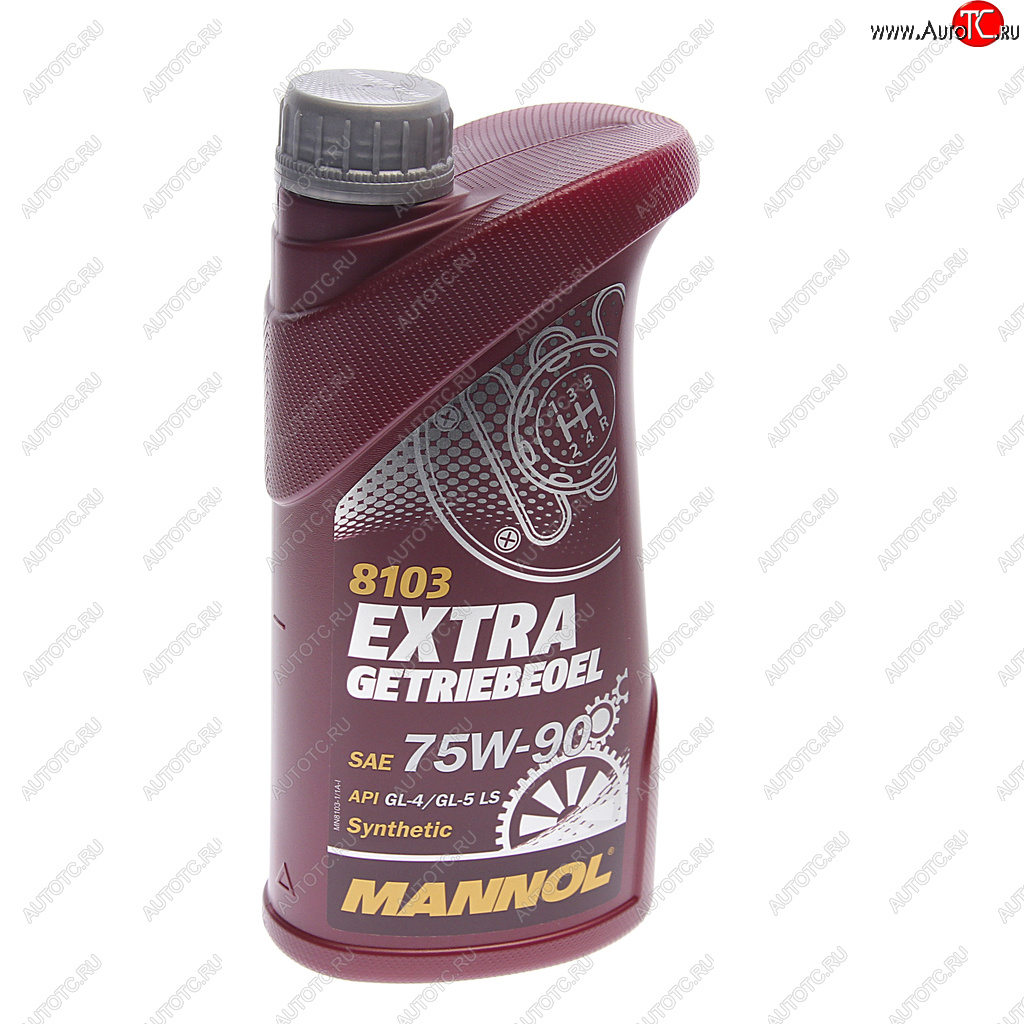 999 р. Масло трансмиссионное EXTRA GETRIEBEOEL GL-45 75W90 синт.1л 8103 MANNOL MANNOL 1304  с доставкой в г. Майкоп