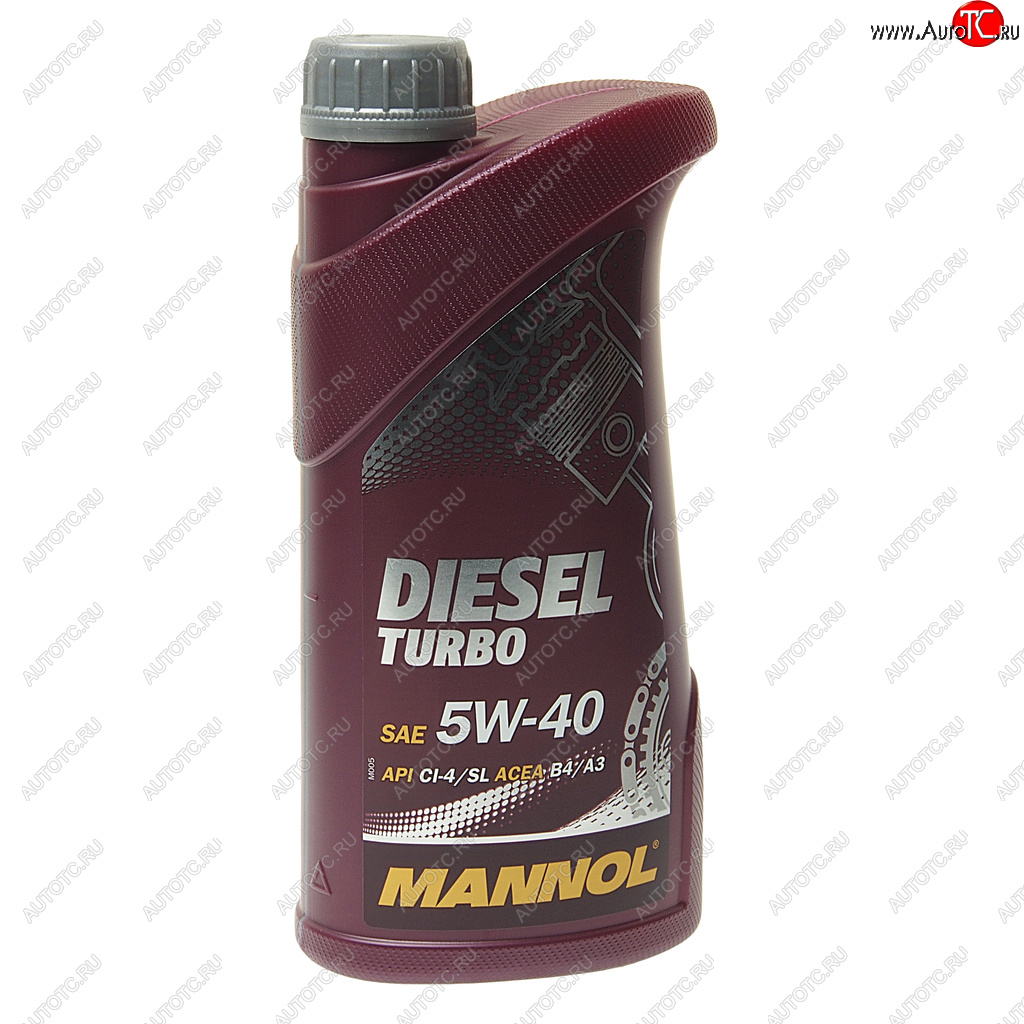 969 р. Масло дизельное TURBO DIESEL 5W40 CI-4SN синт.1л 7904 MANNOL MANNOL 1010  с доставкой в г. Майкоп