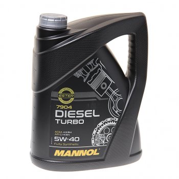 3 889 р. Масло дизельное TURBO DIESEL 5W40 CI-4SN синт.5л 7904 MANNOL MANNOL 1011  с доставкой в г. Майкоп. Увеличить фотографию 1