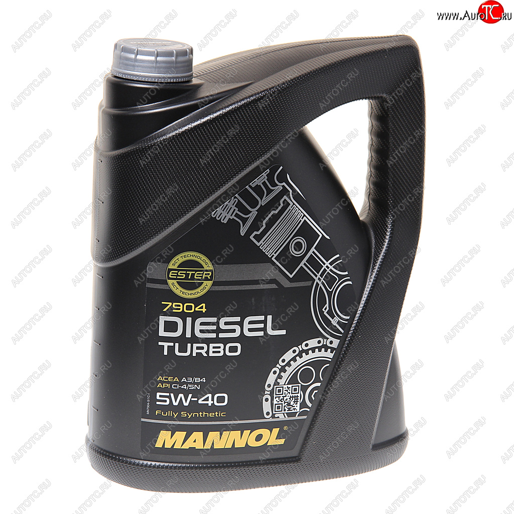 3 889 р. Масло дизельное TURBO DIESEL 5W40 CI-4SN синт.5л 7904 MANNOL MANNOL 1011  с доставкой в г. Майкоп