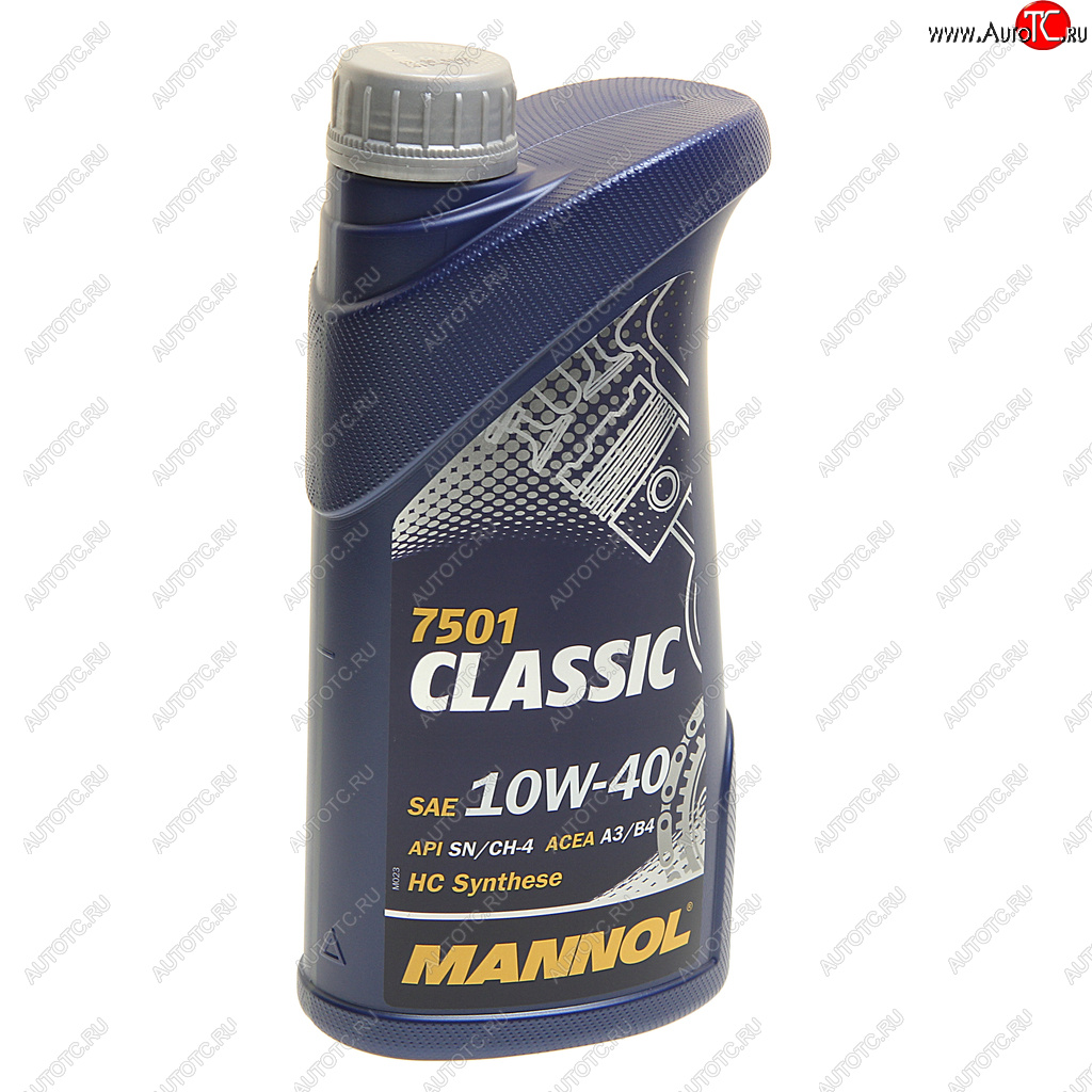 739 р. Масло моторное CLASSIC 10W40 CH-4SN псинт.1л 7501 MANNOL MANNOL 1100  с доставкой в г. Майкоп