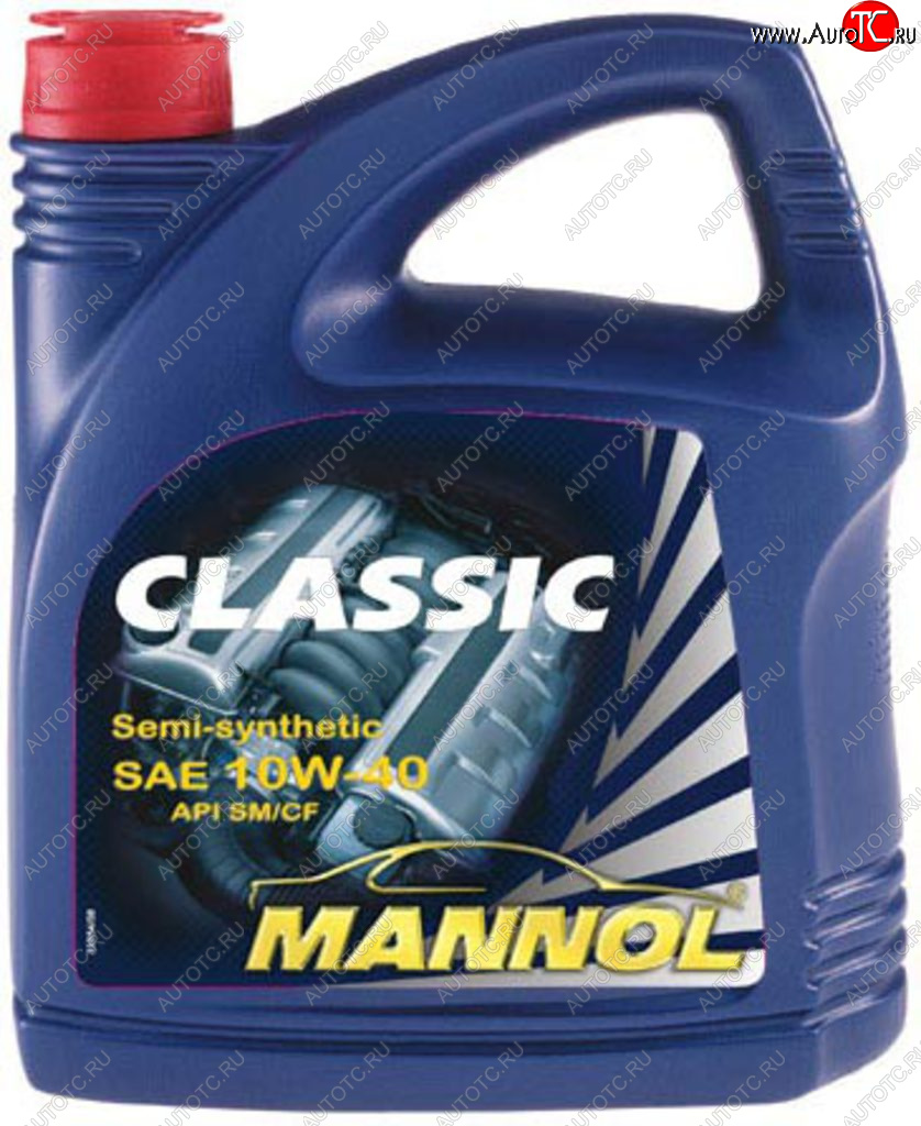 2 499 р. Масло моторное CLASSIC 10W40 CH-4SN псинт.4л 7501 MANNOL MANNOL 1101  с доставкой в г. Майкоп