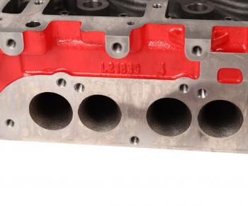 157 299 р. Головка блока JAC N56 SOLLERS Atlant (2.7D) (4DE1-1D) (Е5) цилиндров OE JAC 1003100fe010b2  с доставкой в г. Майкоп. Увеличить фотографию 6