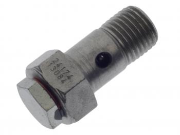 13 699 р. Клапан перепускной ТНВД BOSCH BOSCH 2417413084  с доставкой в г. Майкоп. Увеличить фотографию 1