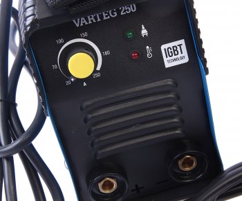 7 349 р. Аппарат сварочный 7.3кВт 20-250А d=1.5-4.0 220В инвертор Varteg 250 FOXWELD FOXWELD 5266  с доставкой в г. Майкоп. Увеличить фотографию 3