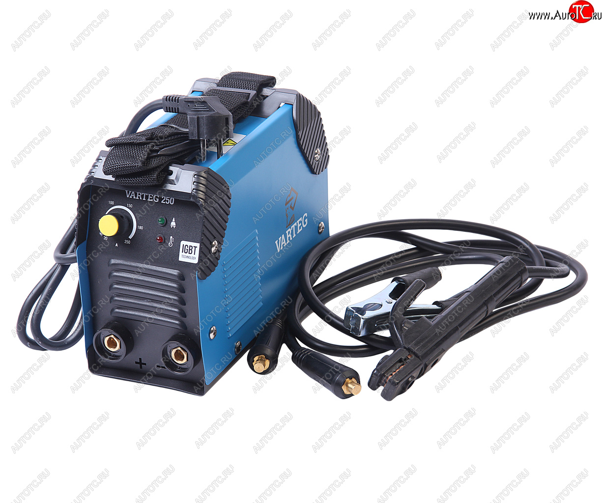 7 349 р. Аппарат сварочный 7.3кВт 20-250А d=1.5-4.0 220В инвертор Varteg 250 FOXWELD FOXWELD 5266  с доставкой в г. Майкоп