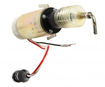 12 749 р. Клапан электромагнитный ГАЗ-3310 Валдай управления ТНВД 12V РОДИНА Объединение Родина эм 19-02  с доставкой в г. Майкоп. Увеличить фотографию 1