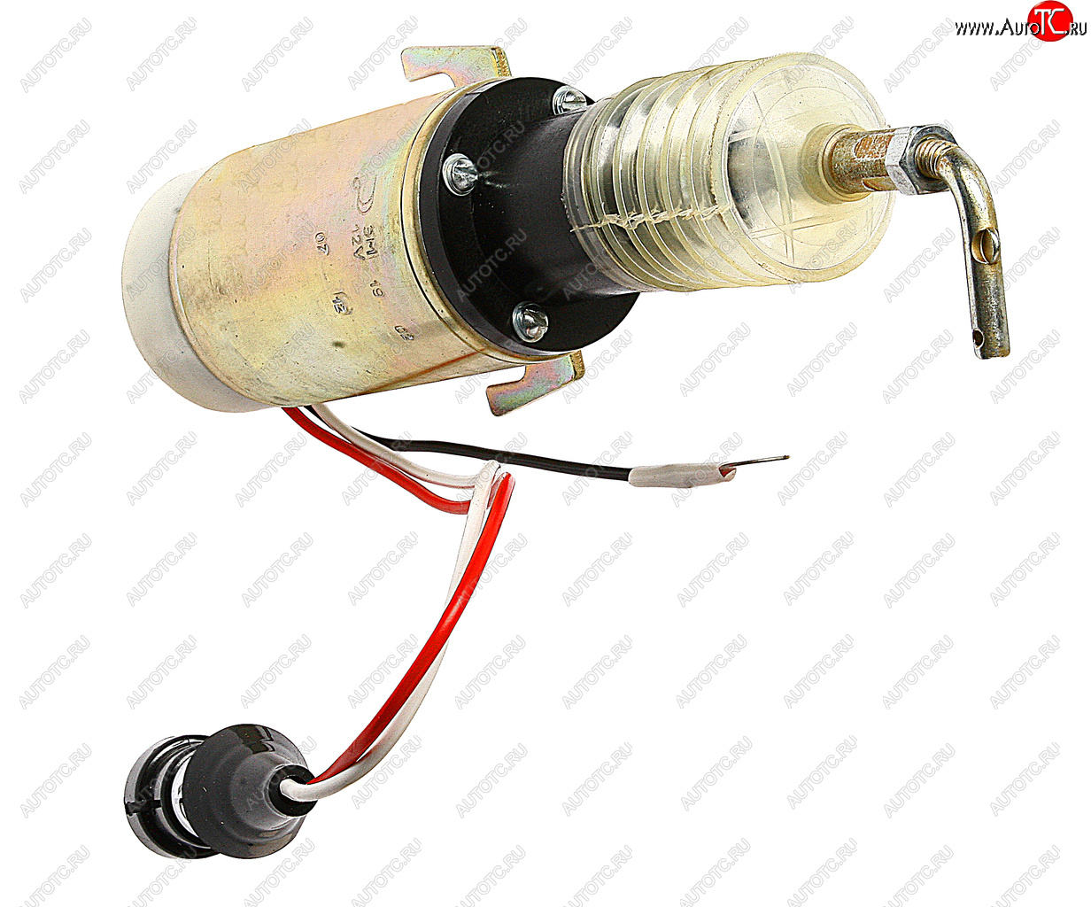 12 749 р. Клапан электромагнитный ГАЗ-3310 Валдай управления ТНВД 12V РОДИНА Объединение Родина эм 19-02  с доставкой в г. Майкоп