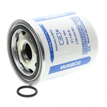 2 499 р. Фильтр-патрон КАМАЗ,МАЗ,ПАЗ осушителя воздуха WABCO WABCO 432 410 222 7  с доставкой в г. Майкоп. Увеличить фотографию 1