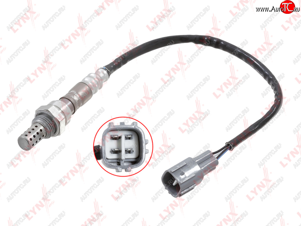 3 399 р. Датчик кислорода TOYOTA Camry (06-11),Land Cruiser (96-),Rav 4 (05-12) LYNX LYNX dm2068  с доставкой в г. Майкоп