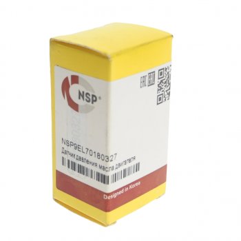 1 099 р. Датчик давления масла JCB двигателя NSP NSP nsp9el70180327  с доставкой в г. Майкоп. Увеличить фотографию 3