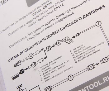 3 699 р. Пеногенератор для мойки автомобиля 750мл CHAMPION CHAMPION c8123  с доставкой в г. Майкоп. Увеличить фотографию 2