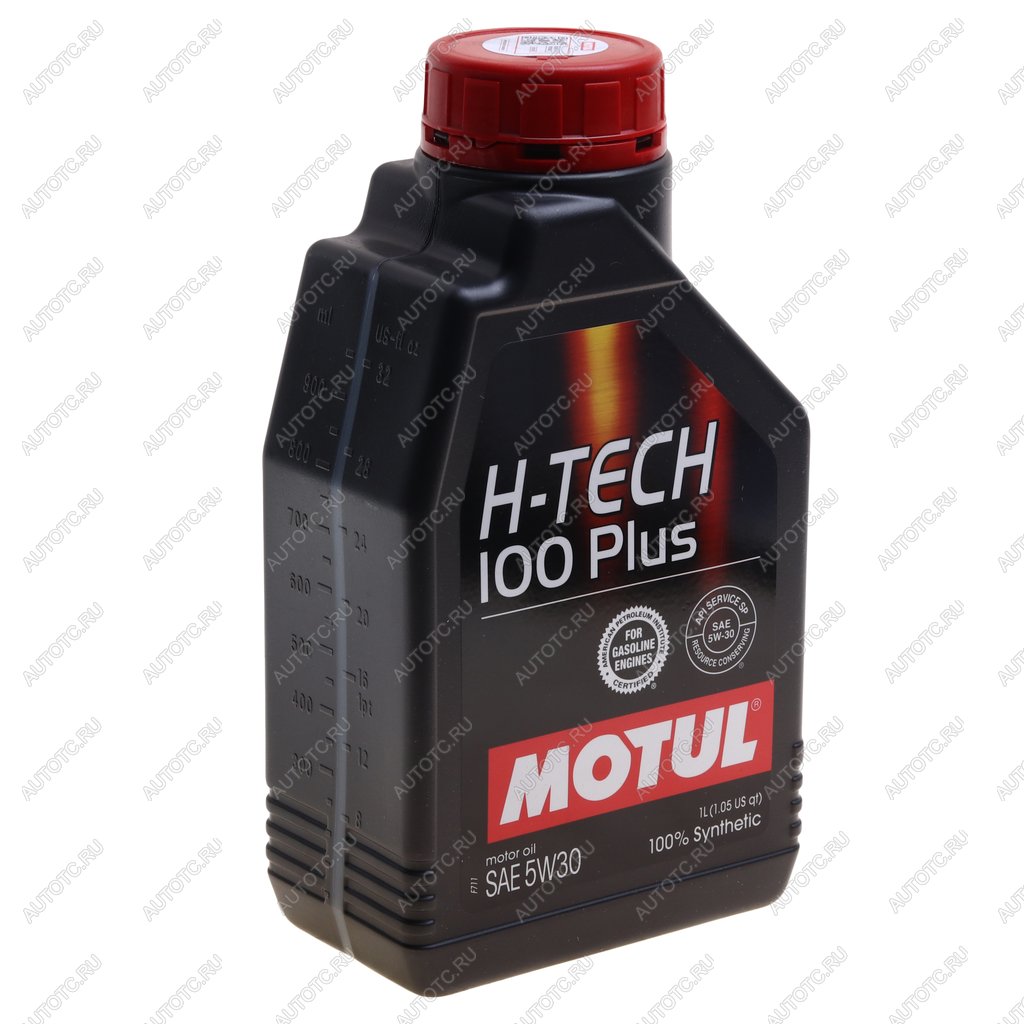 1 239 р. Масло моторное H-TECH 100 PLUS 5W30 SP 5W30 синт.1л MOTUL MOTUL 112141  с доставкой в г. Майкоп