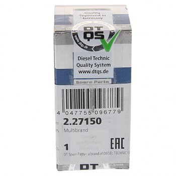 3 079 р. Датчик КАМАЗ включения фонаря заднего хода КПП ZF 16S 151 DT DT 0501210058  с доставкой в г. Майкоп. Увеличить фотографию 3