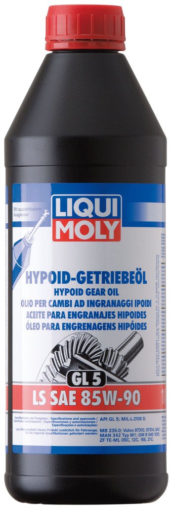 1 969 р. Масло трансмиссионное GETRIEBEOIL LS GL-5 85W90 1л LIQUI MOLY LIQUI MOLY 1410  с доставкой в г. Майкоп. Увеличить фотографию 1