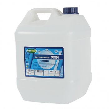 669 р. Вода дистиллированная 20л OIL RIGHT OIL RIGHT 5516  с доставкой в г. Майкоп. Увеличить фотографию 1
