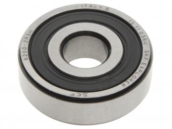 81 р. Подшипник КАМАЗ предпусковой подогреватель SKF SKF 180200 (6200-2rs)  с доставкой в г. Майкоп. Увеличить фотографию 1