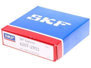 359 р. Подшипник КПП HYUNDAI Porter KIA Bongo 3 (06-) вала промежуточного шариковый SKF SKF 180207 (6207.2rs)  с доставкой в г. Майкоп. Увеличить фотографию 2