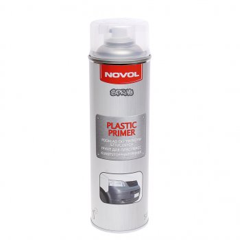 1 049 р. Грунт для пластика Plastic Primer 0.5л аэрозоль NOVOL NOVOL 34482  с доставкой в г. Майкоп. Увеличить фотографию 1