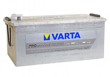 46 999 р. Аккумулятор VARTA Promotive Silver 225Ач обратная полярность VARTA 6ст225(3) n9  с доставкой в г. Майкоп. Увеличить фотографию 1